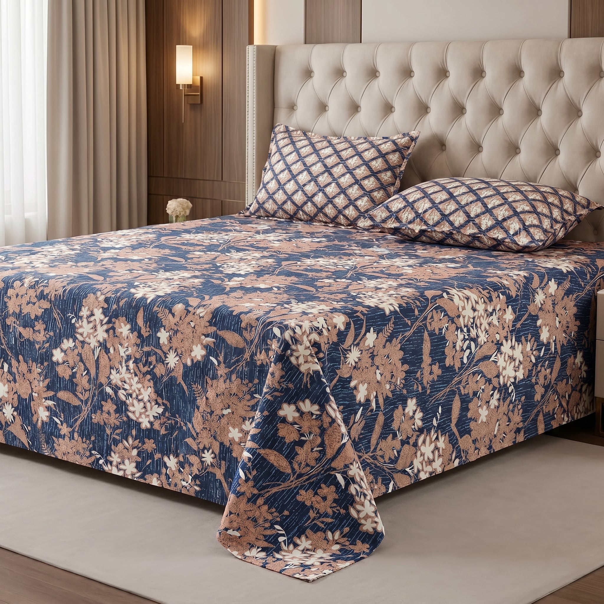 BEDSHEET SET 3 PCS
