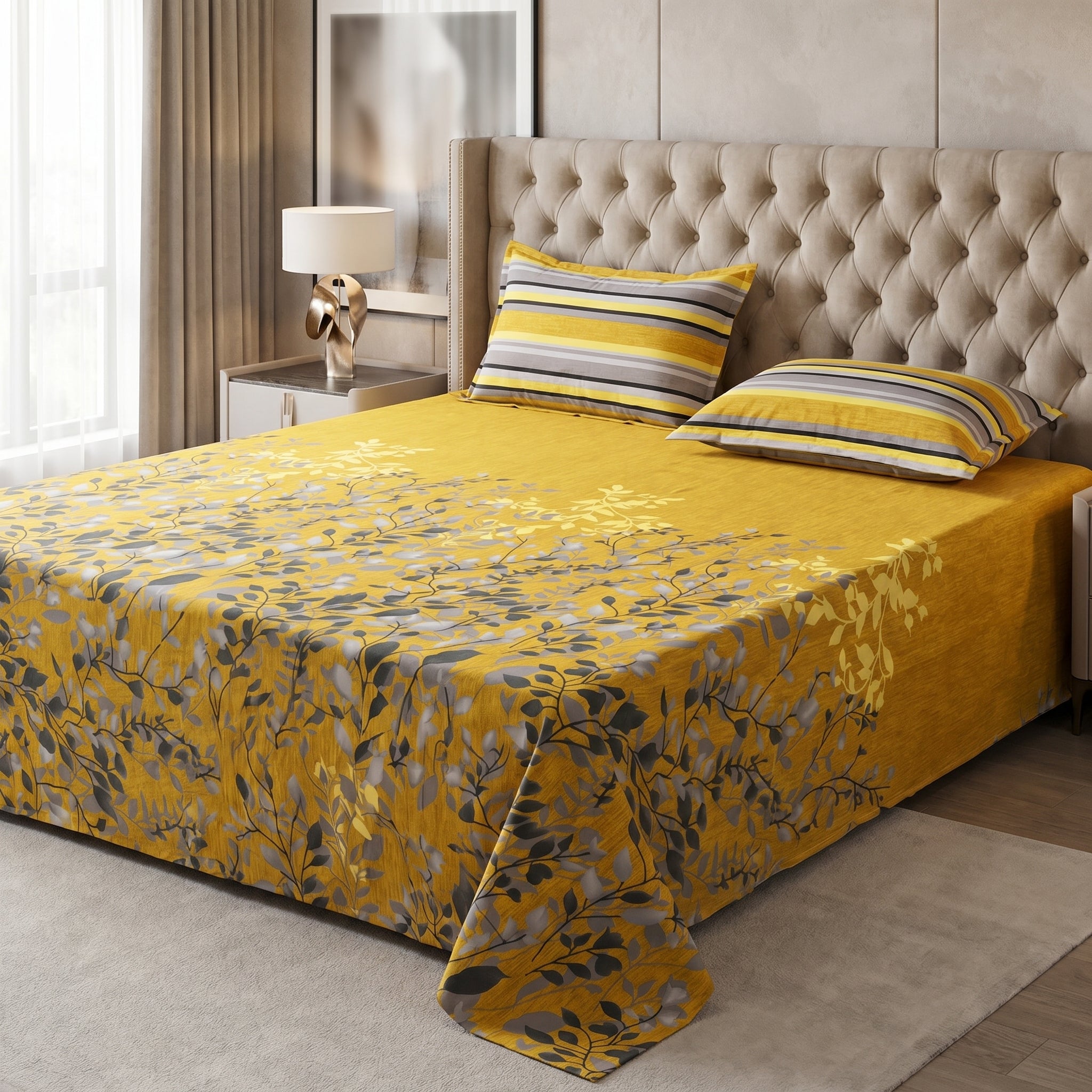 BEDSHEET SET 3 PCS