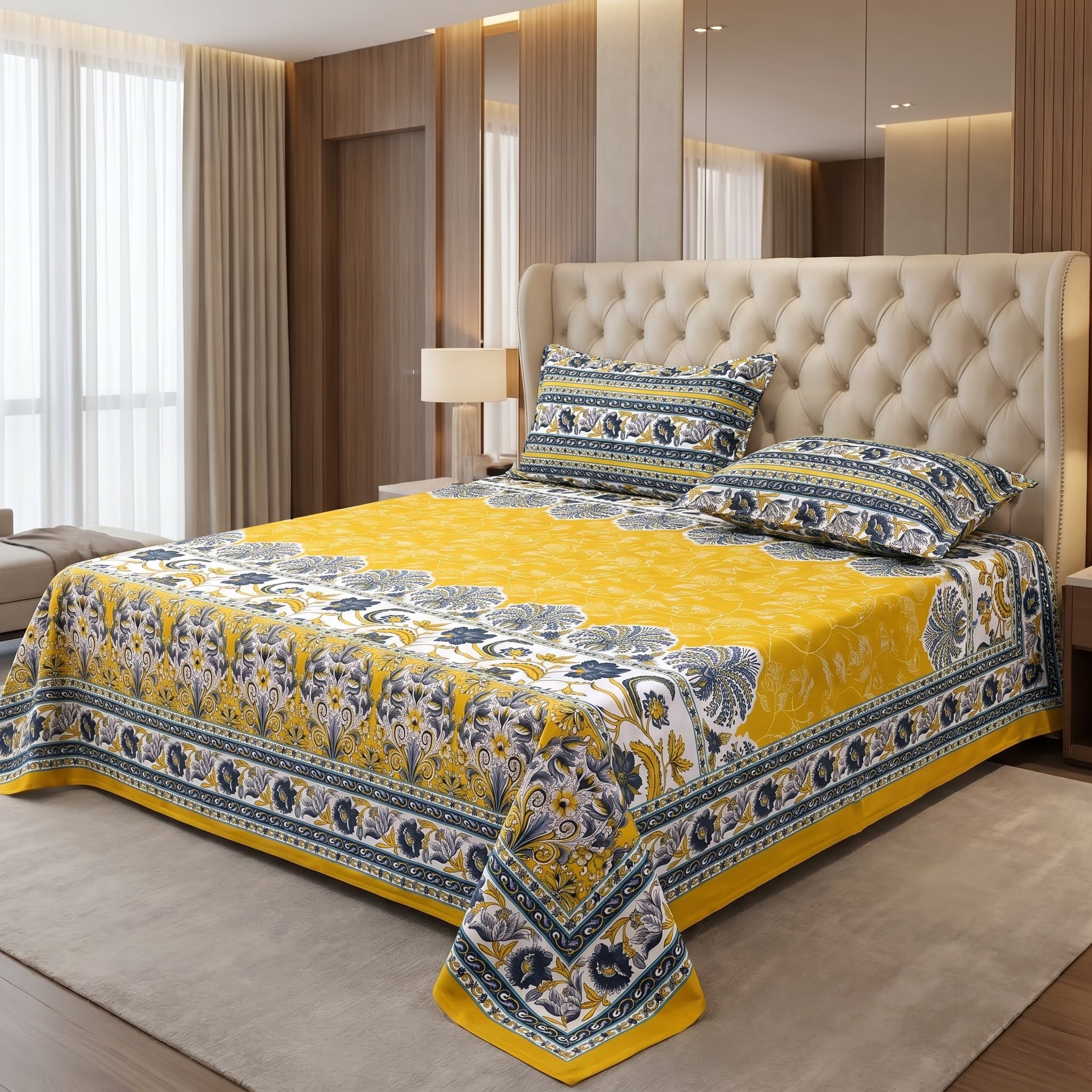 BEDSHEET SET 3 PCS