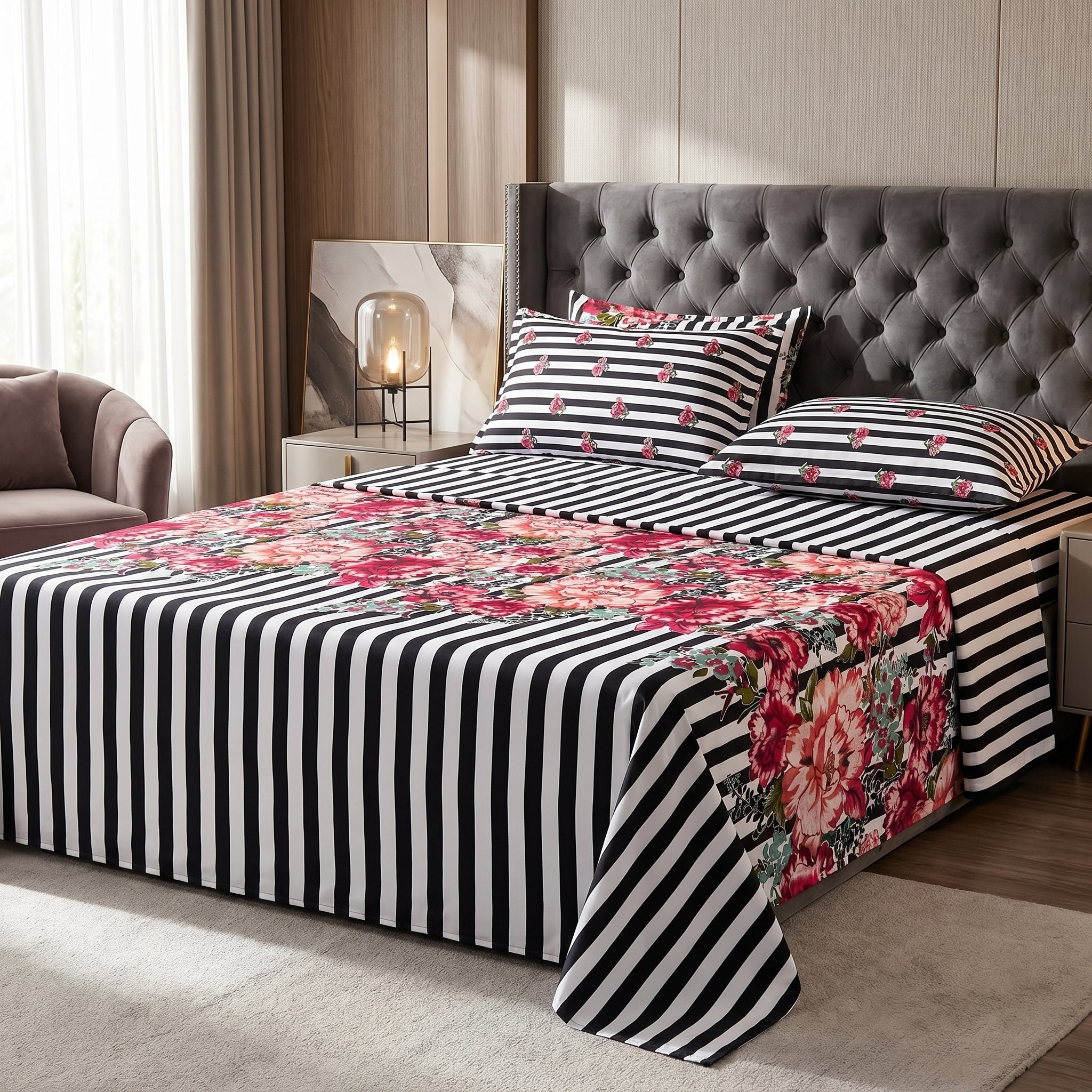 BEDSHEET SET 3 PCS