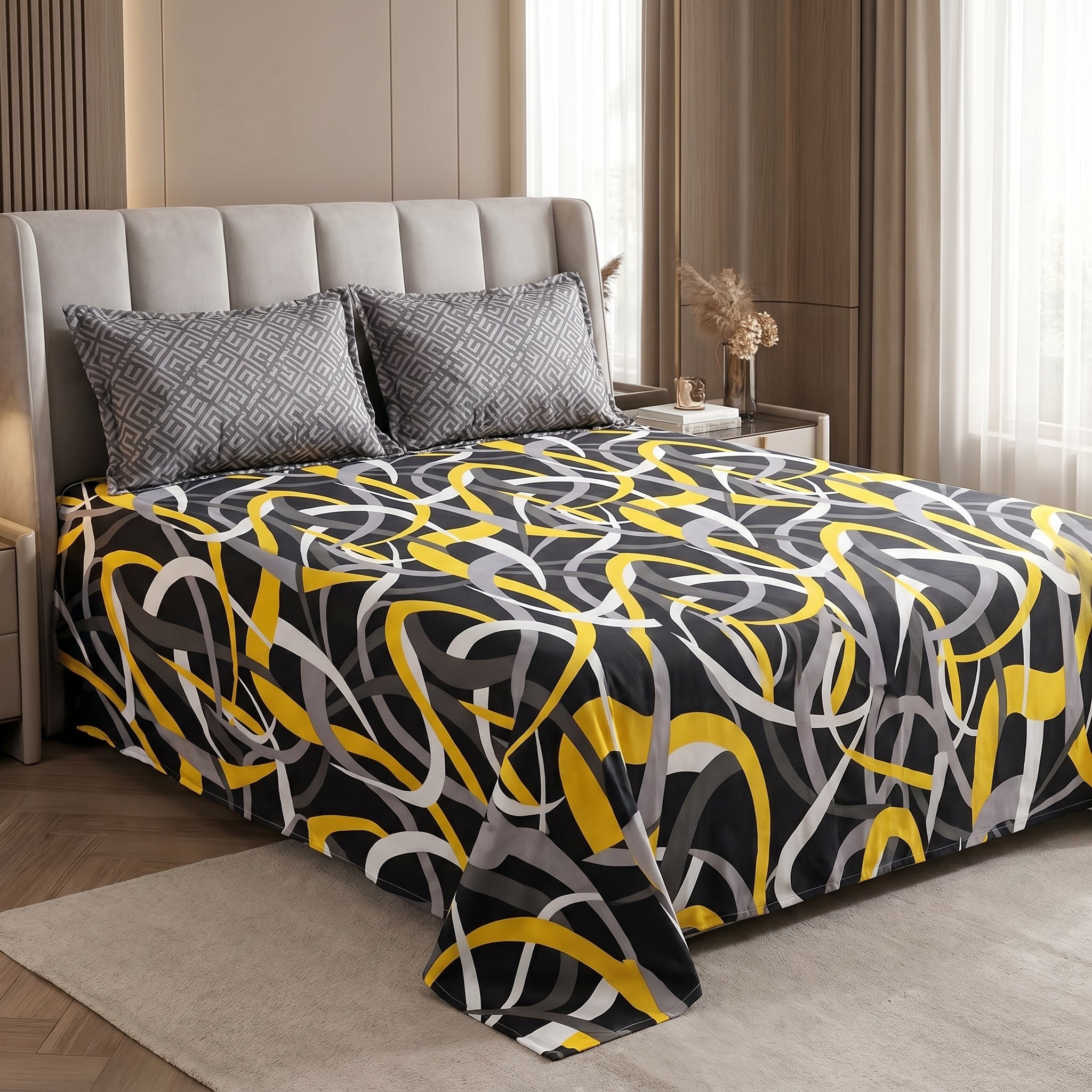 COZYWAVE BEDSHEET SET 3 PCS