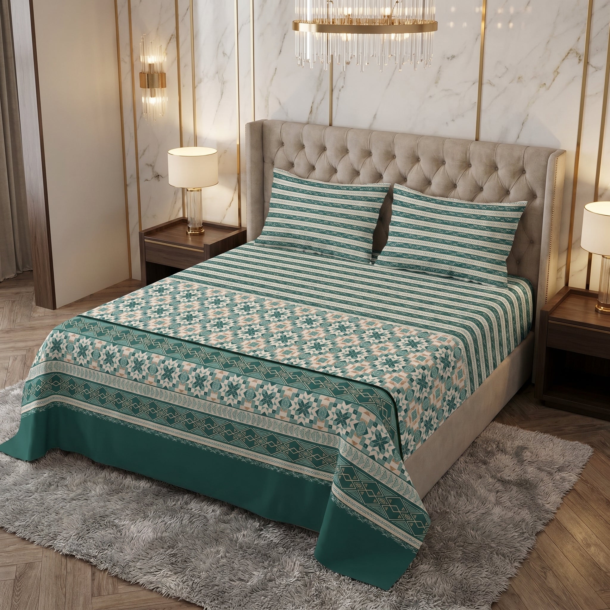 Premium Bedsheet Set