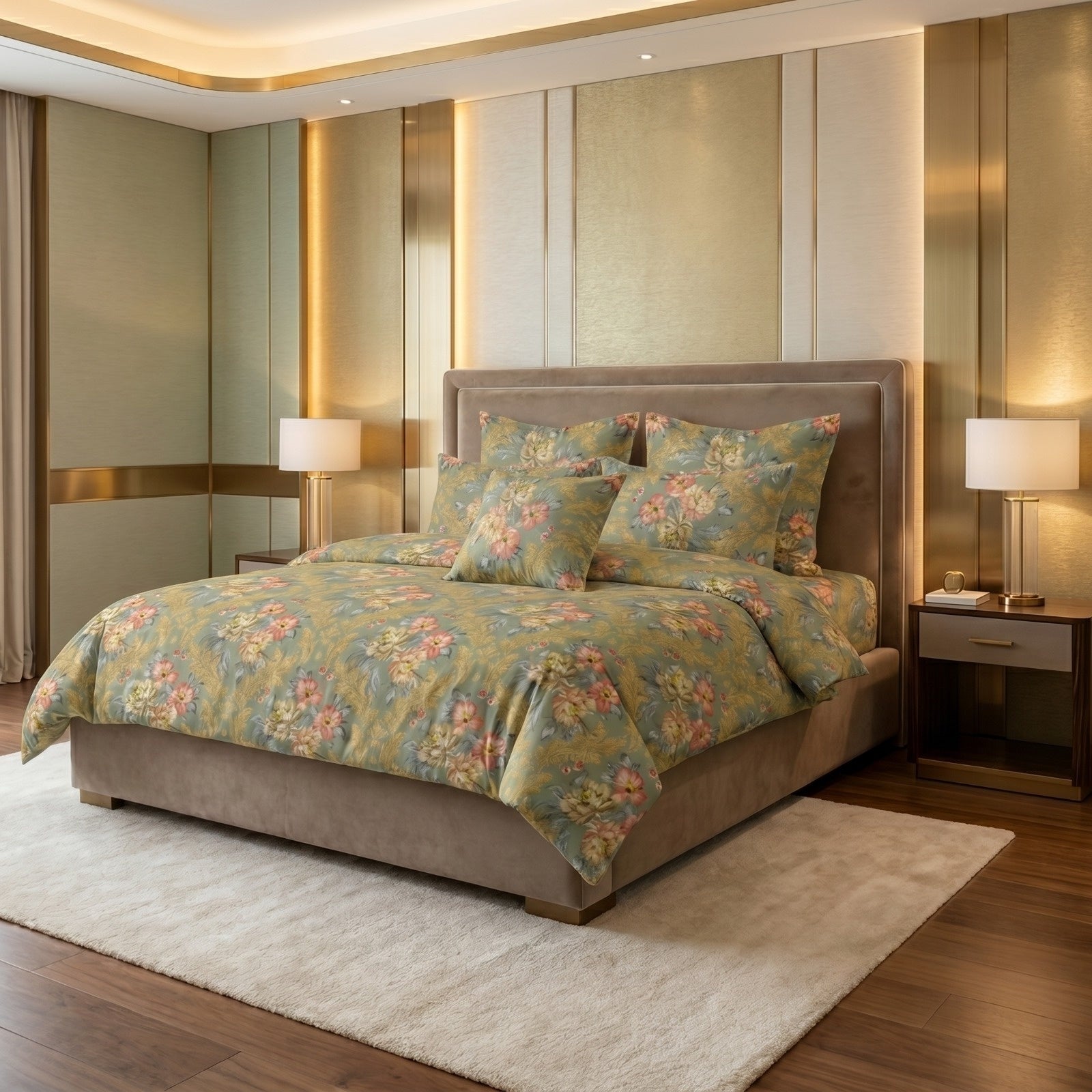 COMFORTER SET 7 PCS