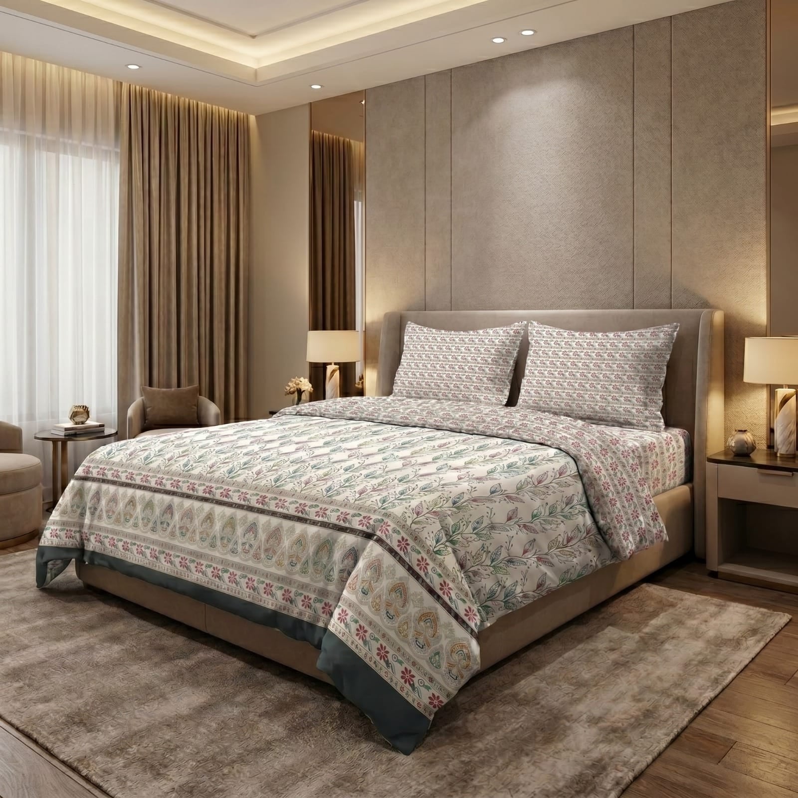 Premium Bedsheet Set
