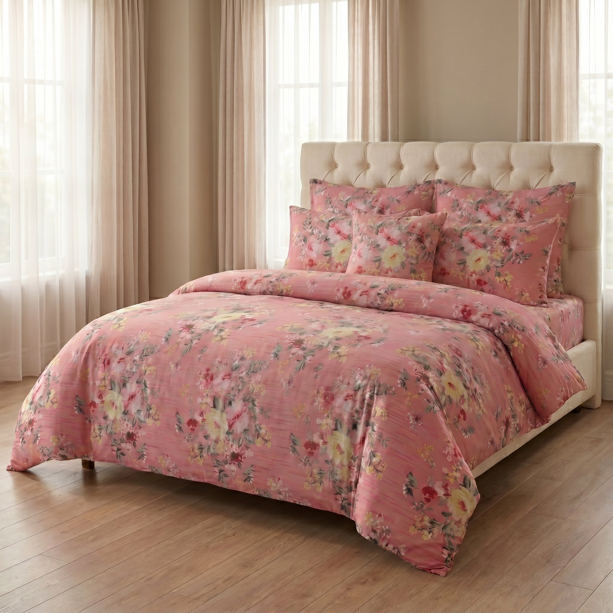COMFORTER SET 7 PCS