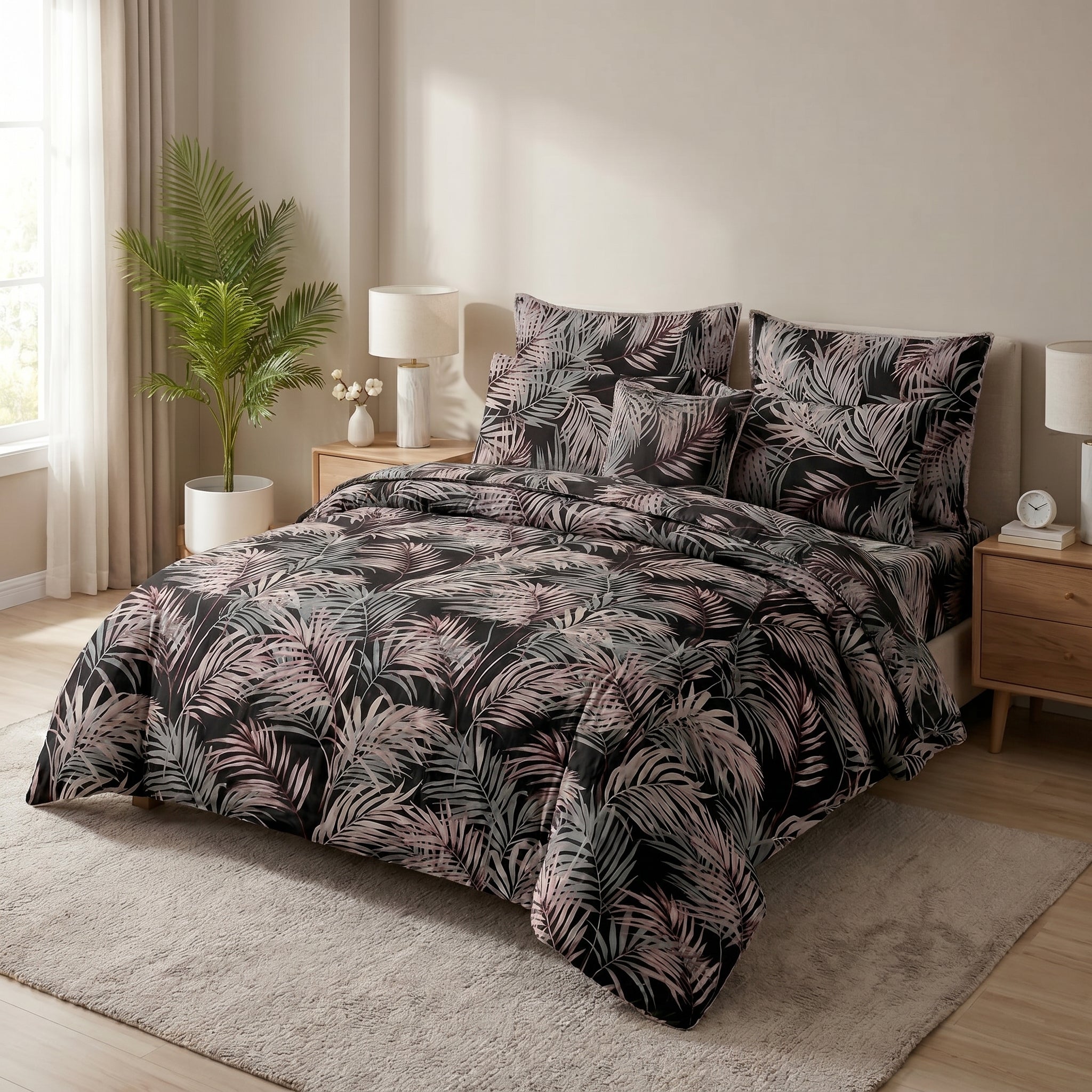 COMFORTER SET 7 PCS