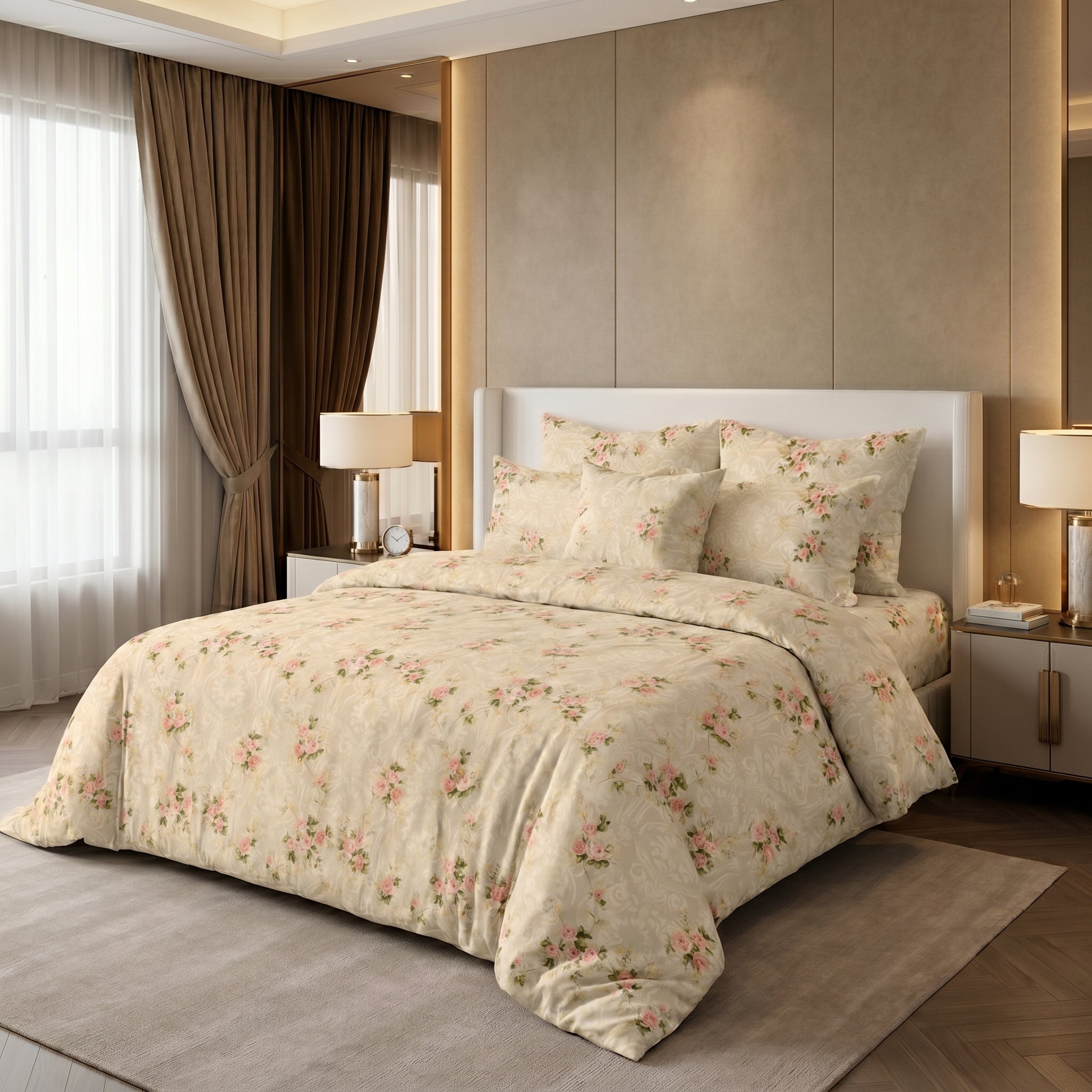 COMFORTER SET 7 PCS
