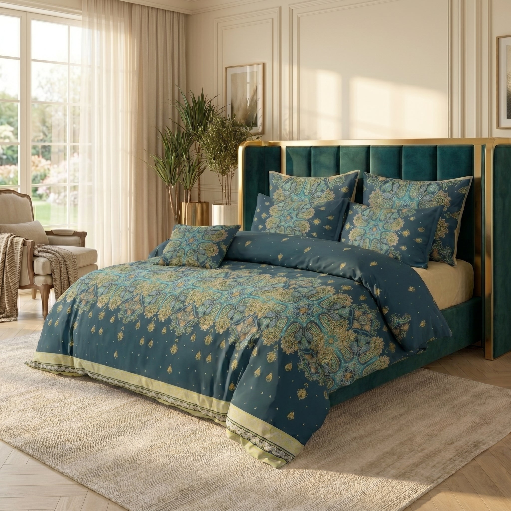 ELARA COMFORTER SET 7 PCS