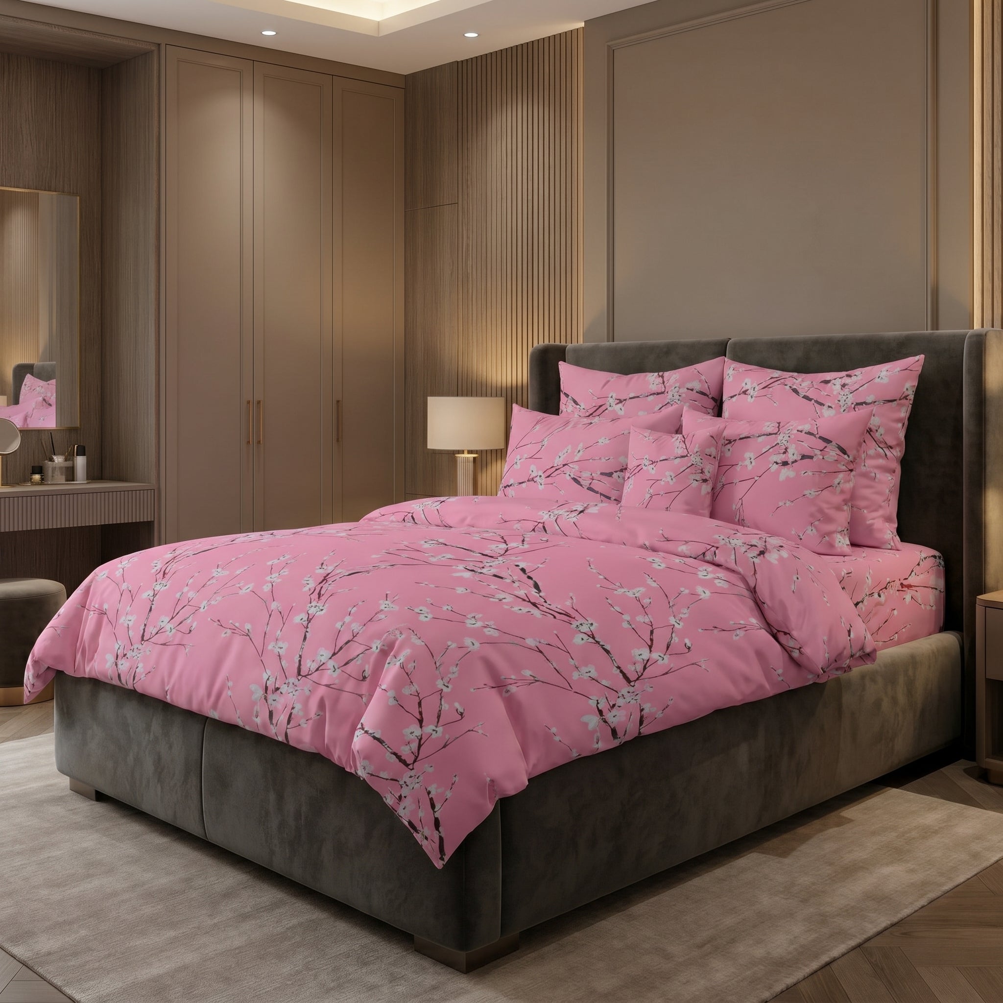 SNOWLILY COMFORTER SET 7 PCS