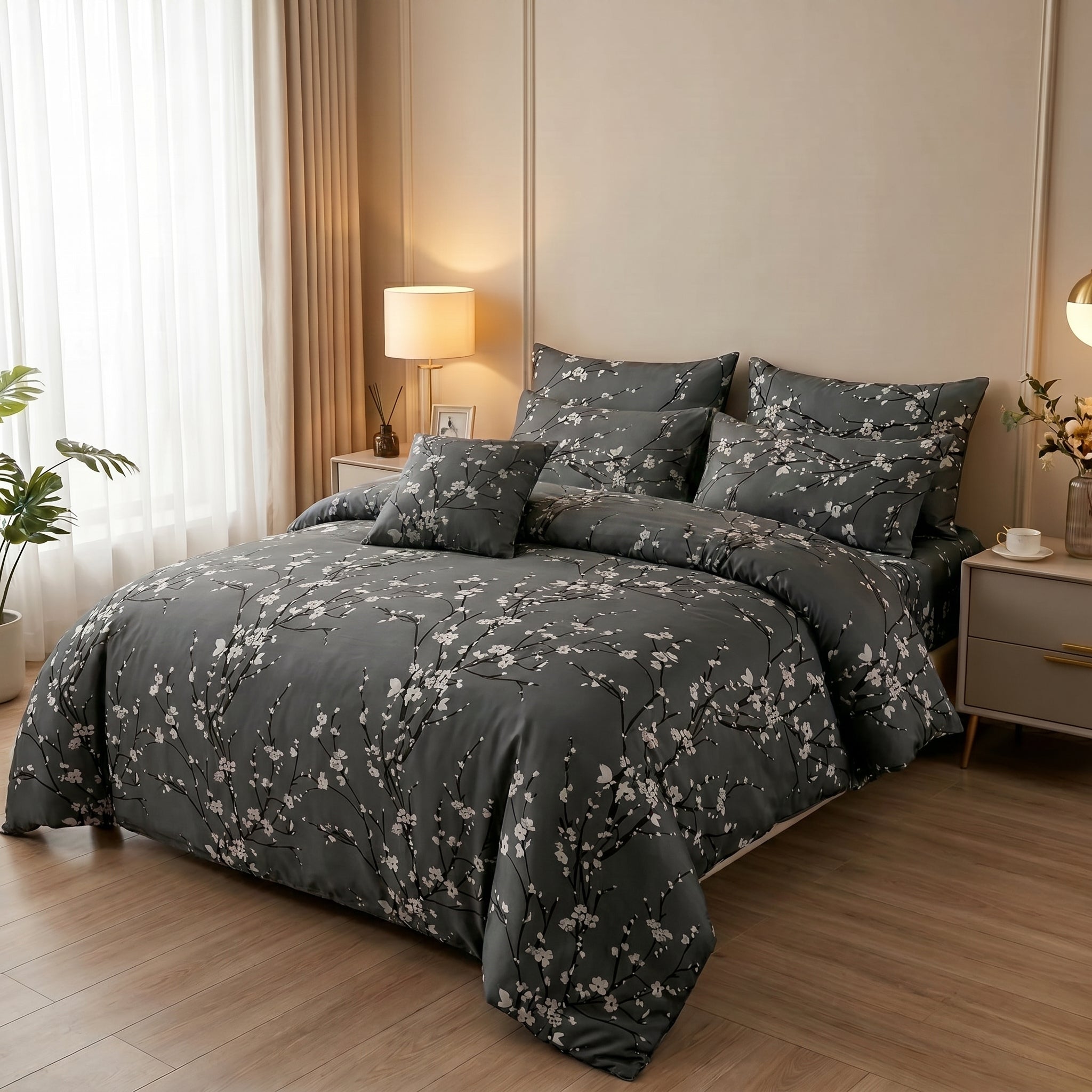 COMFORTER SET 7 PCS