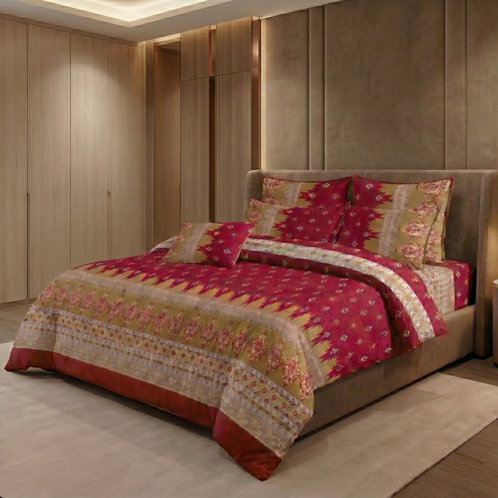 COMFORTER SET 7 PCS