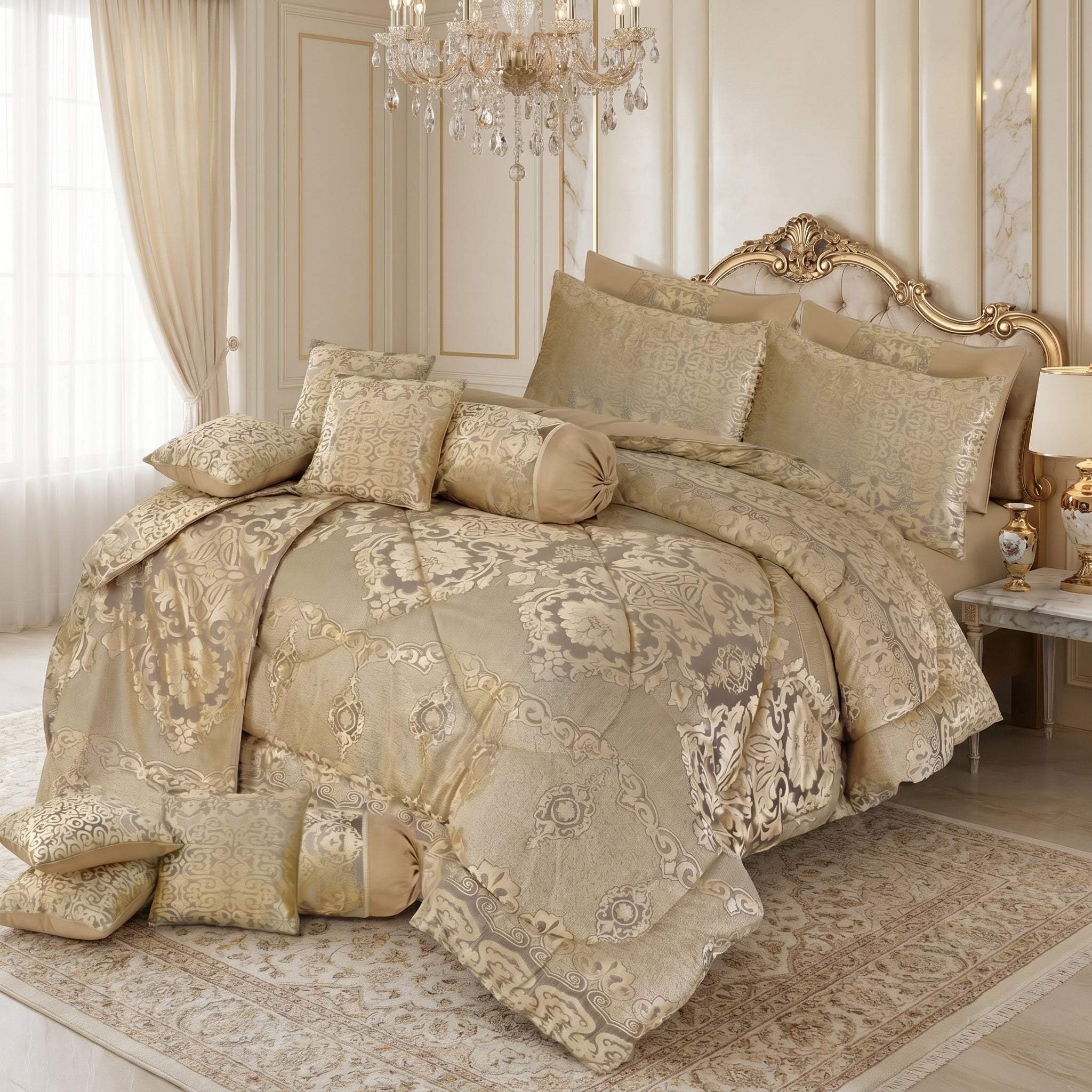 BRIDAL SET - 14 PCS