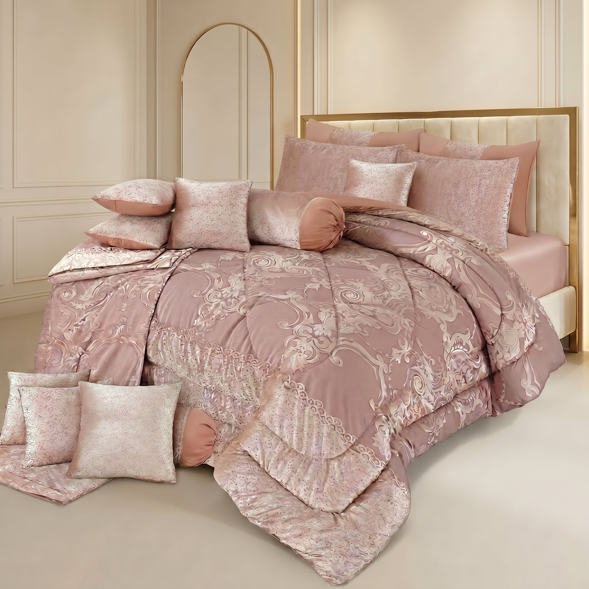 VELOURA BRIDAL SET - 14 PCS